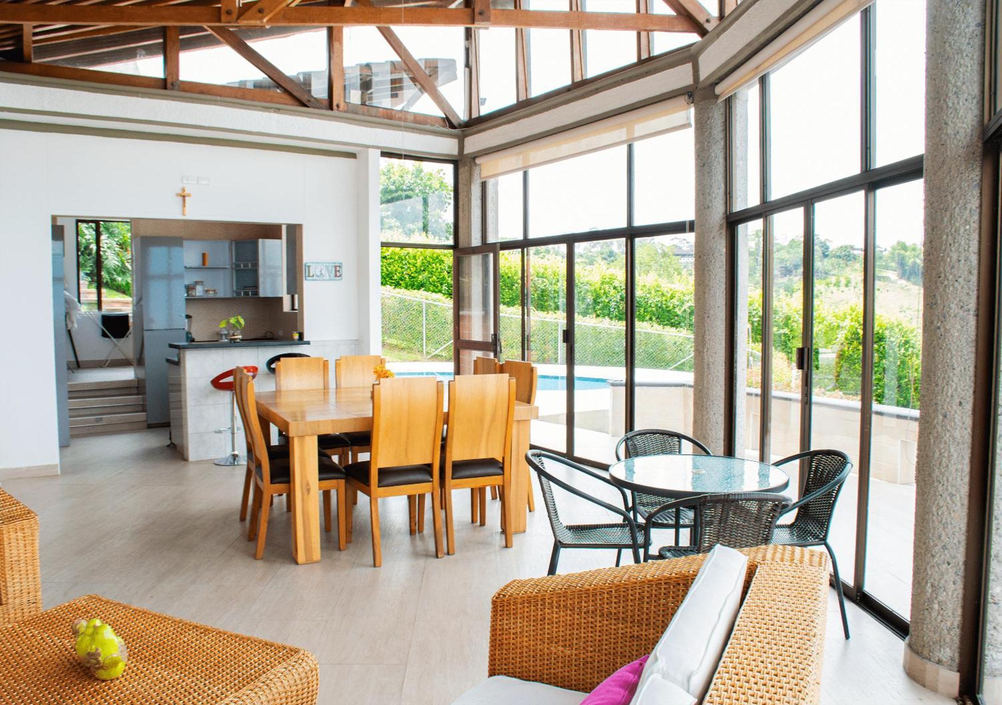 Villa Panorama Pueblo Tapao Armenia  Habitación foto